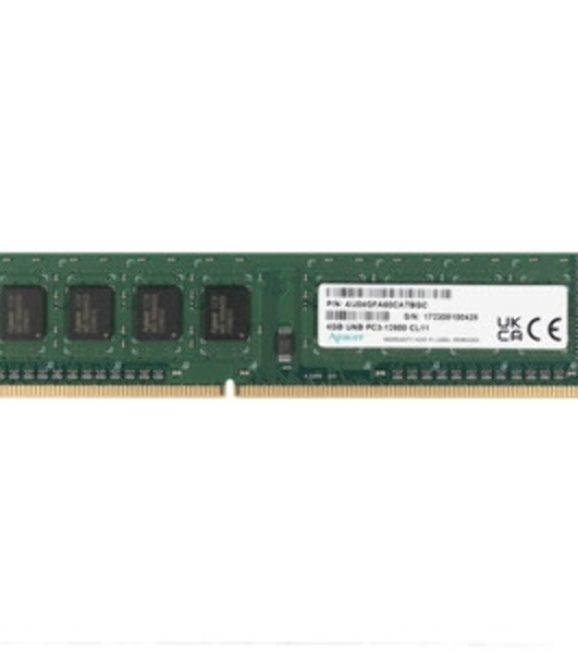 Оперативная память Apacer, DDR3, 4GB (1x4GB), 1600MHz, CL11, DIMM
