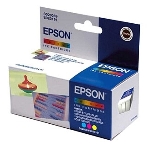 Картридж струйный Epson C13T052040 многоцветный (330 стр.) для Epson St C400/600/800/1520/850/440/460/640, фото 1