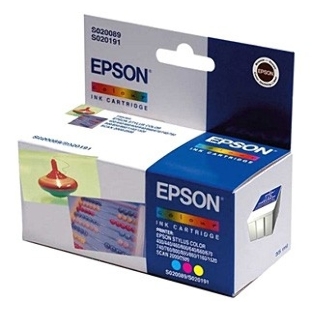 Картридж струйный Epson C13T052040 многоцветный (330 стр.) для Epson St C400/600/800/1520/850/440/460/640