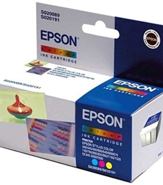 Картридж струйный Epson C13T052040 многоцветный (330 стр.) для Epson St C400/600/800/1520/850/440/460/640