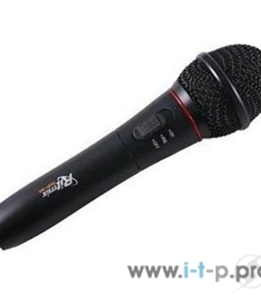 Микрофон Ritmix RWM-101 черный