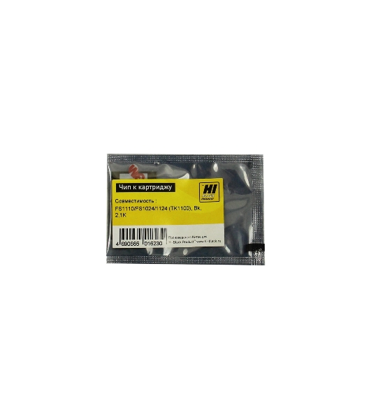 Чип к картриджу Kyocera FS-1110/FS-1024/1124MFP (Hi-Black) new, 2,1k, TK-1100
