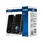 Акустическая система 2.0 SVEN 325, черный, USB, мощность 2x3 Вт(RMS) SVEN 325, черный, USB, акустическая система 2.0, мощность 2x3 Вт(RMS), фото19