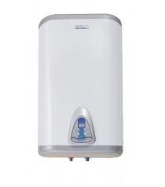 Водонагреватель электрический De Luxe 5W50V2 белый, накопительный, 50 л, 1,5 кВт