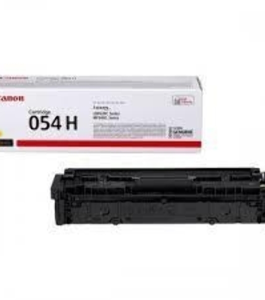 Картридж лазерный Canon 054 H Y 3025C002 желтый (2300 стр.) для Canon MF645Cx/MF643Cdw/MF641Cw/LBP623Cdw/621Cw