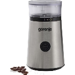 Кофемолка Gorenje SMK150E 150Вт сист.помол.:одинарный нож вместим.:60гр серебристый, фото4