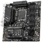 Материнская плата MSI PRO B760M-A WIFI, LGA 1700, Intel B760, 4xDDR5, 4xSATA, 2xM.2, 1xPCI-E 4.0 x16, 1xPCI-E 4.0 x4, 2xHDMI, 2xDP, 1x2.5Gb LAN, 2xUSB-A 2.0, 2xUSB 3.2 Gen 1, 2xUSB 3.2 Gen 2, 3x3.5 мм, 7.1, Micro-ATX, фото9