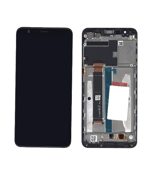 Дисплей для Asus ZenFone Max Plus M1 ZB570TL черный c рамкой