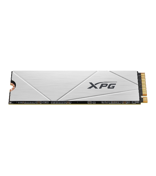 Накопитель SSD ADATA XPG GAMMIX S60, 2Tb, PCIe 4.0 x4, M.2 2280, NVMe, R/W 5000/4200, с радиатором