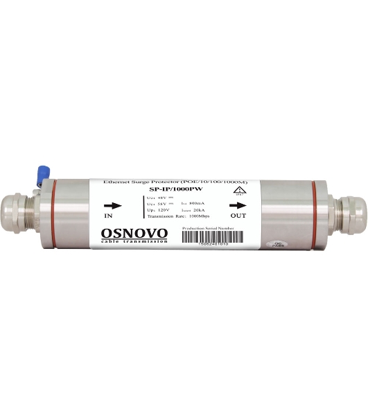 Грозозащита Osnovo SP-IP/1000PW(ver2)