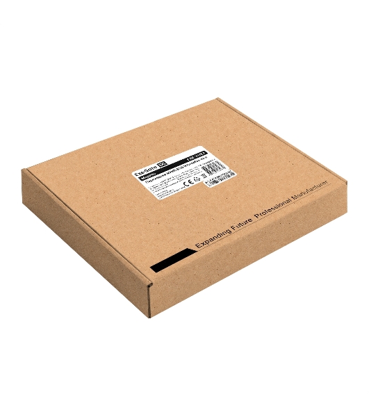 Переходник ExeGate EXE-597E2 (2 x M.2 M key -> PCI-E x8 v3.0, для установки двух SSD M.2 2230/2242/2260/2280/22110 M key NGFF в слот PCI-E, материнская плата должна быть c функции Bifurcation PCI-E)