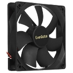 Вентилятор для корпуса ExeGate EX12025S2P-24 черный, 120 мм, 2100 об/мин, 34.2 дБ, 2 pin, фото8