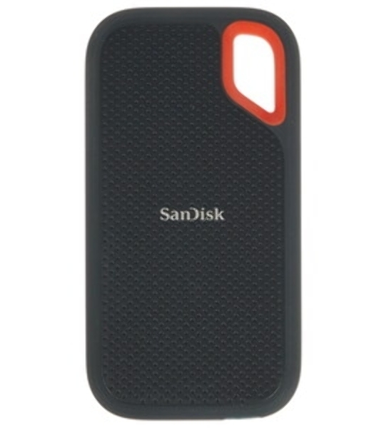 Внешний SSD SanDisk Extreme, 1TB, USB 3.2 Gen 2 Type-C, R/W 1050/1000, серый