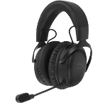Гарнитура HyperX Cloud III S Wireless чёрный/красный, беспроводная, радиоканал, до 120 ч, съёмный микрофон, совместимость с PS5, фото5