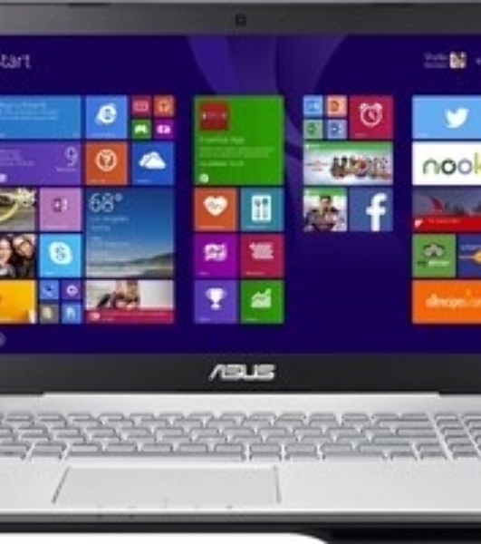 Модуль (матрица + тачскрин) для Asus N551 FHD