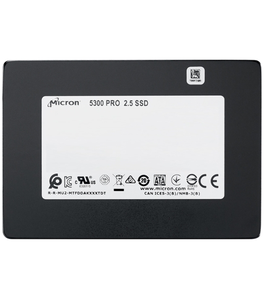 Накопитель SSD SATA2.5' 240Gb 5300 PRO MTFDDAK240TDS CRUCIAL