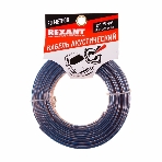Кабель акустический Rexant 2х0,75 м м², прозрачный BLUELINE, мини-бухта 20 м, фото2