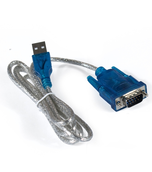 Кабель-адаптер ExeGate EX284951RUS USB 2.0-RS232 ExeGate EX-UAS-1.2 (Am/DB9M, 1,2м, крепеж разъема - винты)