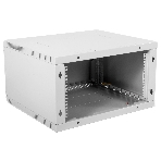 Шкаф телеком. настенный разборный 9U (600х350) дверь металл (ШРН-Э-9.350.1), фото8