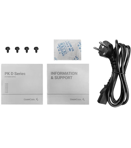 Блок питания Deepcool/GamerStorm PK700D, 700Вт, 80 PLUS Bronze, 120мм. черный
