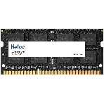 Оперативная память NETAC Basic, DDR3L, 4GB (1x4GB), 1600MHz, CL11, SO-DIMM, фото 1