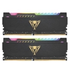 Оперативная память Patriot Viper Steel, DDR4, 16GB (2x8GB), 3600MHz, CL20, DIMM, с радиатором, RGB, черный, фото9
