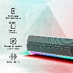 Саундбар GMNG GG-SP100UB 2.0 10Вт белый, фото26