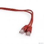 Патч-корд UTP Cablexpert cat.5e, 0.5м, литой, многожильный, красный, фото7