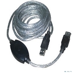 Кабель VCOM VUS7049-10M USB2.0-repeater, удлинительный активный Am-->Af 10м, фото4