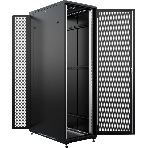 Шкаф серверный NTSS Премиум (NTSS-R42U60120PD/PDD-BL) напольный 42U 600x1200мм пер.дв.перфор. металл 900кг серый 1110мм 150кг IP20 металл, фото7