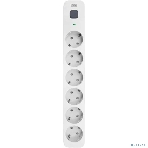 Сетевой фильтр Powercom SP-06W 1,8 м 1.8м (6 розеток) белый/серый (коробка), фото13