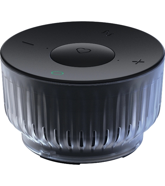 Умная колонка SBER Boom Mini 2, 5Вт, компактная, 1 динамик, GigaChat, Magnetic Sound, Мультирум, Детектор шума, Wi-Fi, Bluetooth 5.0, Салют, квантовый черный
