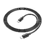 Кабель USB2.0 Hoco Type-C/Type-C, 3A, 60Вт, X96, 1м, черный, коробка, фото4