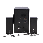 Акустическая система Dialog Progressive AP-230 BLACK акустические колонки 2.1, 35W+2*15W RMS, Bluetooth, USB+SD reader, фото9