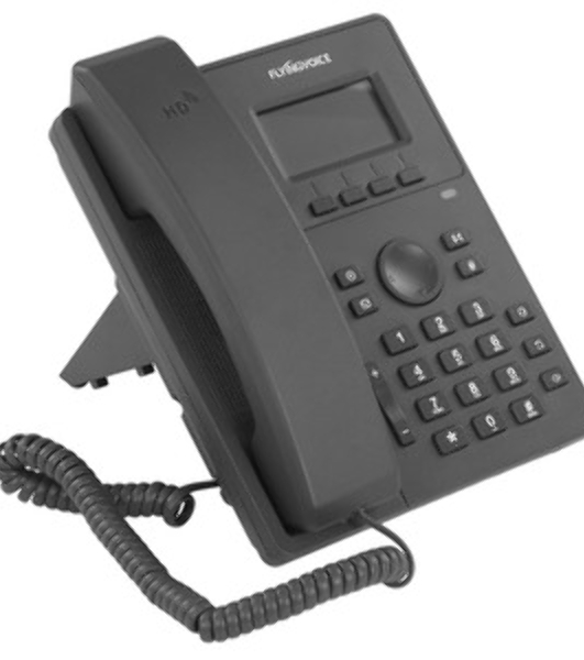 Телефон IP Flyingvoice P10 черный