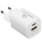 Сетевое зарядное устройство Cablexpert MP3A-PC-42, 30Вт, быстрая зарядка QC3.0/PD, 2 порта: USB и Type-C, белый, пакет, фото8