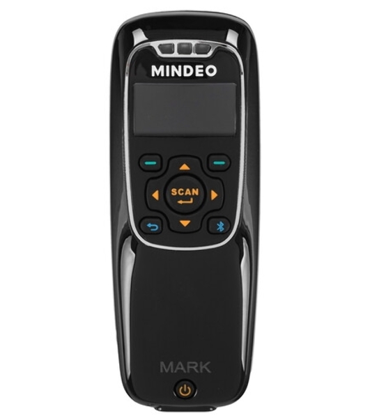Сканер штрих-кода ручной Mindeo MS3690Plus Mark (MS3690-2D-HD(WI-FI)) 2D имидж, беспроводной, 100 скан/сек, USB, черный