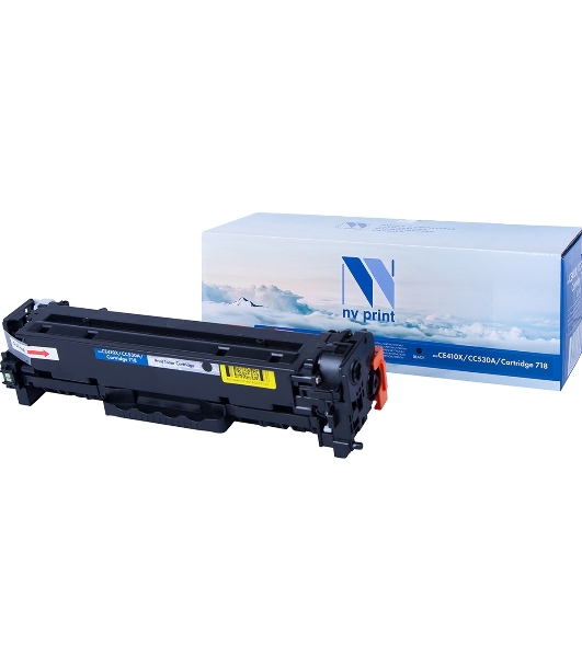 Картридж лазерный NVPrint совместимый HP CE410X/CC530A/Canon 718 Black для LaserJet Color M351a/M375nw/M451dn/M451dw/M451nw/M475dn/M475dw/CP2025/CP2025dn/CP2025n/MFP-CM2320fx/CM2320n/Canon i-SENSYS LBP-7200Cdn/7210Cdn/7660Cdn/7680Cх/MF8330Cdn/8340Cdn/8350Cdn/8360Cdn/8380Cdw/8540Cdn/8550Cdn/8580Cdw (4000k)