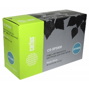 Картридж лазерный Cactus CS-SP3400 черный (5000 стр.) для Ricoh Aficio SP 3400/3410/3400n/3410dn/3400sf/3410sf