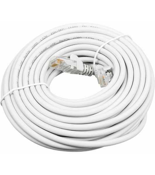 Патч-корд LANMASTER UTP LAN-PC45/U5E-10-GY вилка RJ-45-вилка RJ-45 cat.5е 10м серый LSZH (уп.:1шт)