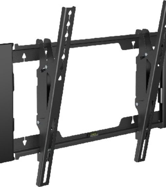 Кронштейн для телевизора Holder T4925-B черный 26'-55' макс.40кг настенный наклон