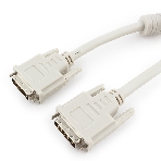 Кабель DVI-D dual link Gembird/Cablexpert CC-DVI2-6C, 25M/25M, 1.8м, экран, феррит.кольца, пакет, фото5