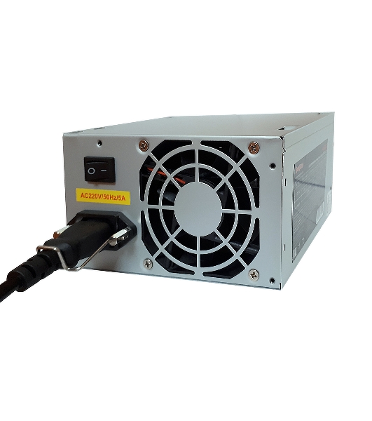 Блок питания ExeGate CP550 (EX282078RUS), 550Вт, 80мм, серебряный