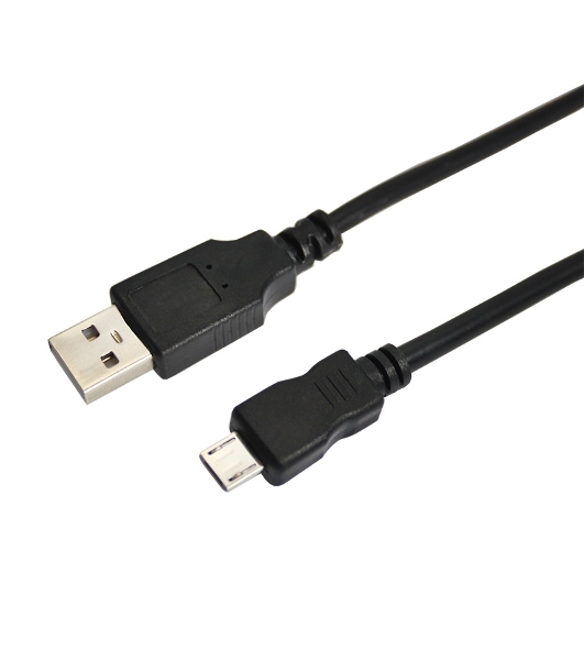 Кабель USB Rexant (шт. micro USB - шт. USB A) 1.8 м, черный
