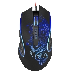 Мышь проводная Defender Venom GM-640L черный, 3200 dpi, USB, кнопки - 8, фото2
