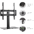 Стойка для телевизора Kromax X-STAND-2 черный 23'-55' макс.30кг крепление к столешнице, фото7