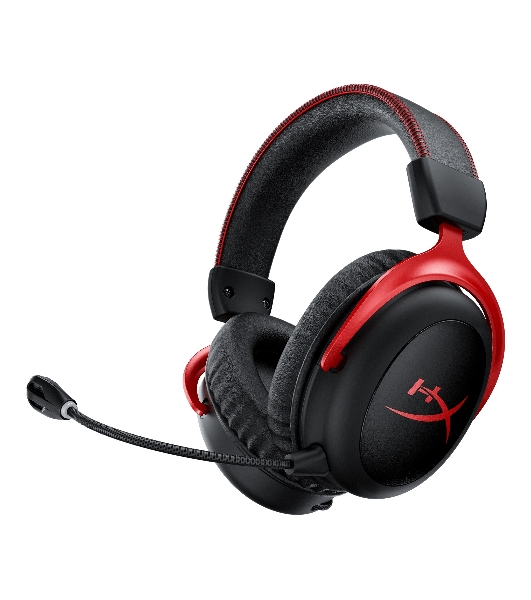 Гарнитура HyperX Cloud II красный, проводная, совместимость с консолями