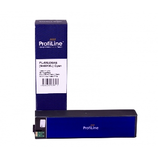 Картридж струйный ProfiLine PL-M0J90AE (№991XL) для принтеров HP PageWide 755dn/MFP774dn/779dn/Pro750dw/772dn/777z с чернилами Cyan