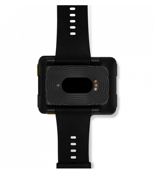 Терминал сбора данных WD1 Wearable Watch Device with 2.8' Touch Screen, 3GB/32GB, BT, WiFi, 4G, GPS and Camera. Incl. wrist band, USB-C cable and MultiPower adapter. OS: Android 13.0 GMS.