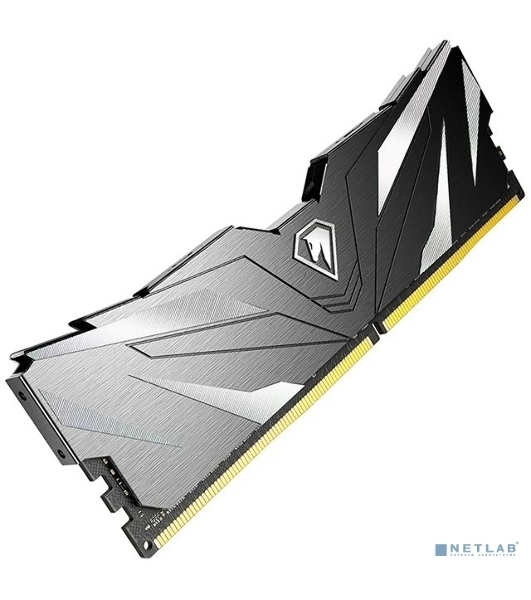 Оперативная память NETAC, DDR4, 32GB (2x16GB), 3200MHz, CL16, DIMM, с радиаторами, черный